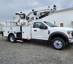 2023 Versalift VST47I MOUNTED ON 2024 FORD F550 SD