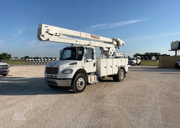 2018 Terex TC55 MOUNTED ON 2018 FREIGHTLINER BUSINESS CLASS M2 106