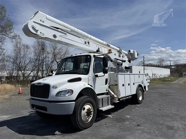 2019 ALTEC AA55 MH MOUNTED ON 2020 FREIGHTLINER BUSINESS CLASS M2 106