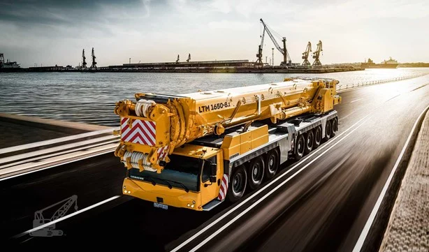 2024 LIEBHERR LTM1650-8.1