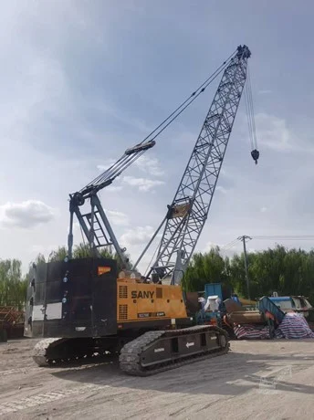 2017 SANY SCC750E