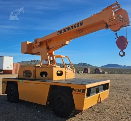 2007 BRODERSON IC35-2D