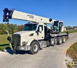 2025 National NTC45127-2 MOUNTED ON 2025 PETERBILT 567
