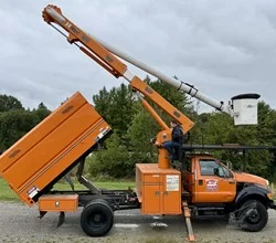 2015 Altec LR756 FM MOUNTED ON 2015 FORD F750