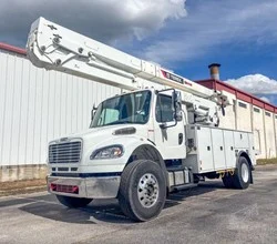 2019 TEREX TC55 MOUNTED ON 2019 FREIGHTLINER BUSINESS CLASS M2 106