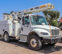 2019 Altec L42M MOUNTED ON 2019 FREIGHTLINER BUSINESS CLASS M2 106