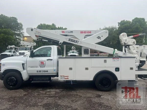2023 Versalift VST47I MOUNTED ON 2023 CHEVROLET SILVERADO 5500HD