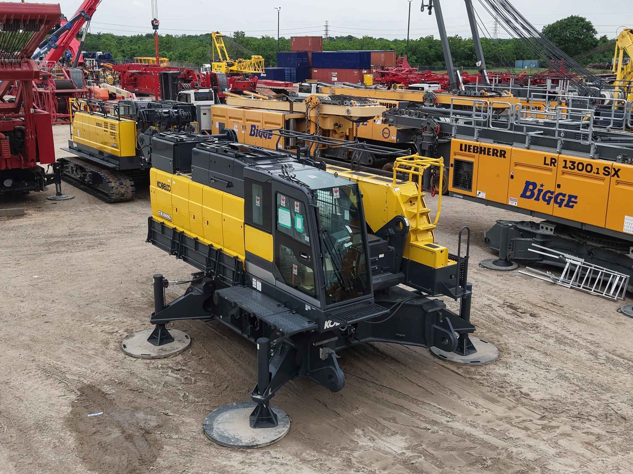 2026 Kobelco CK1600G-3