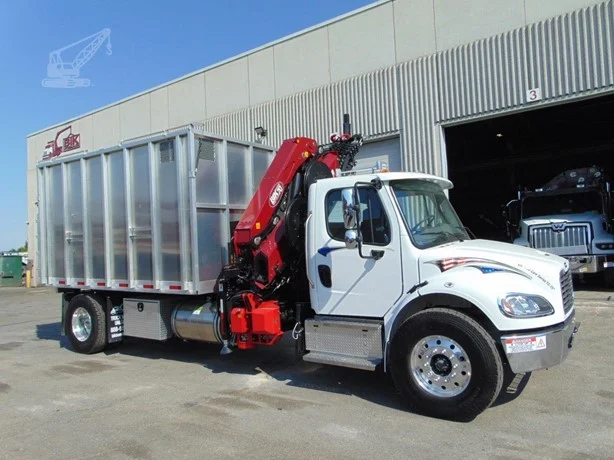 2026 BIK TC-70 MOUNTED ON 2026 FREIGHTLINER BUSINESS CLASS M2 106