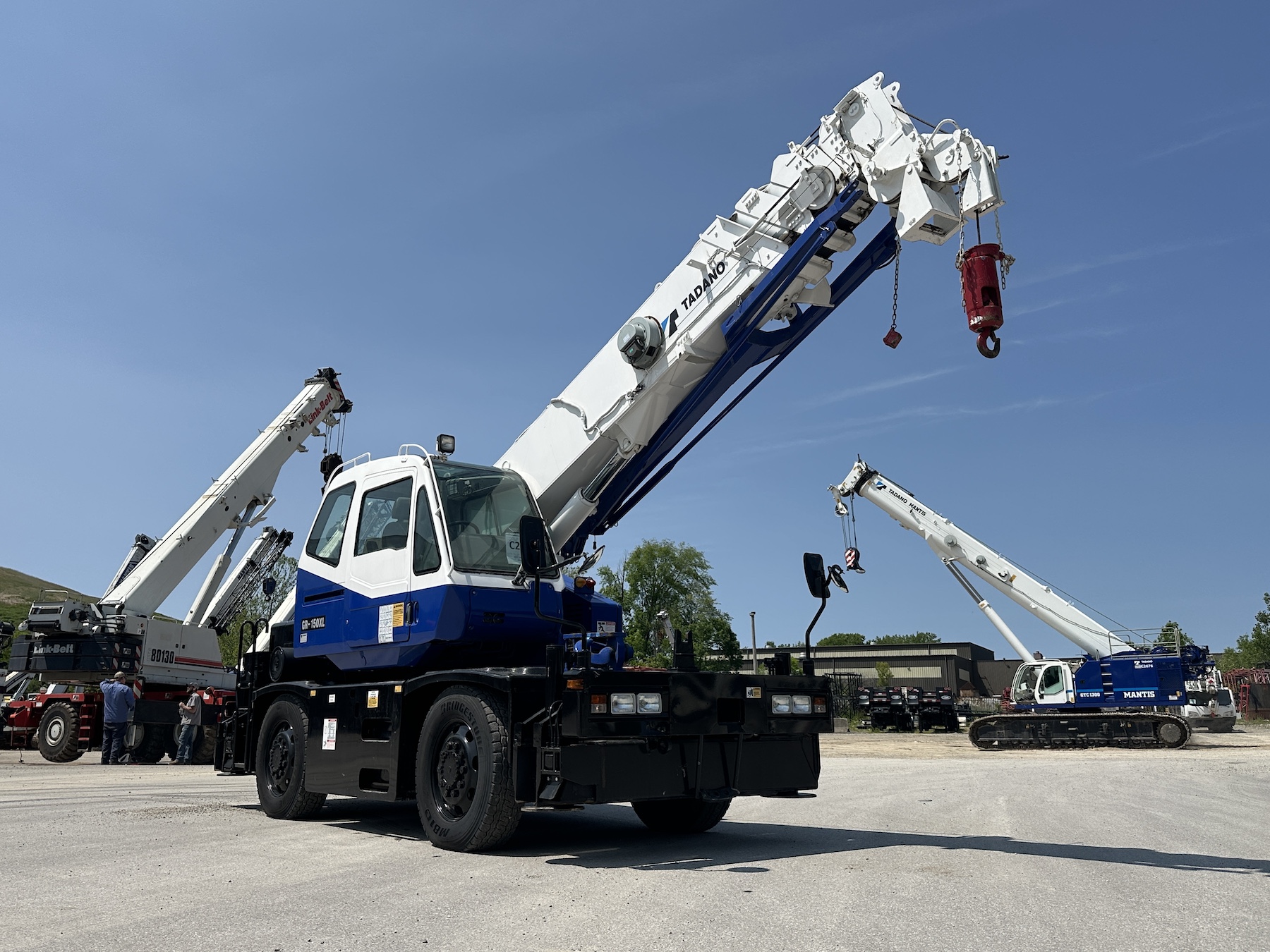 2015 Tadano GR-150XL