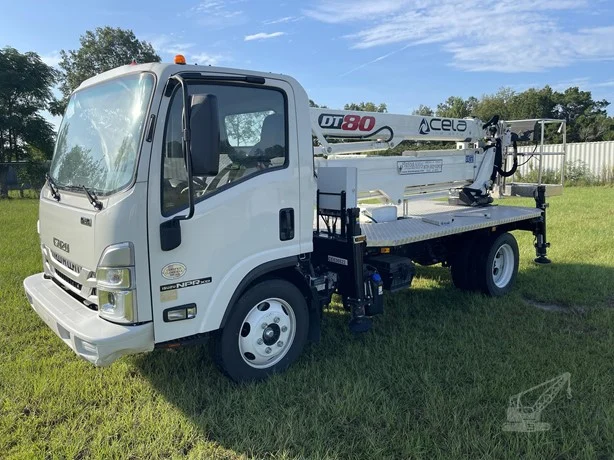 2020 CELA DT80 MOUNTED ON 2023 ISUZU NPR XD