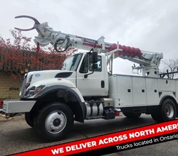 2016 TEREX COMMANDER 4047 MOUNTED ON 2016 INTERNATIONAL WORKSTAR 7300