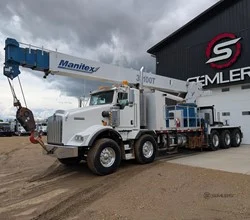 2013 Manitex 35100T MOUNTED ON 2013 KENWORTH T800
