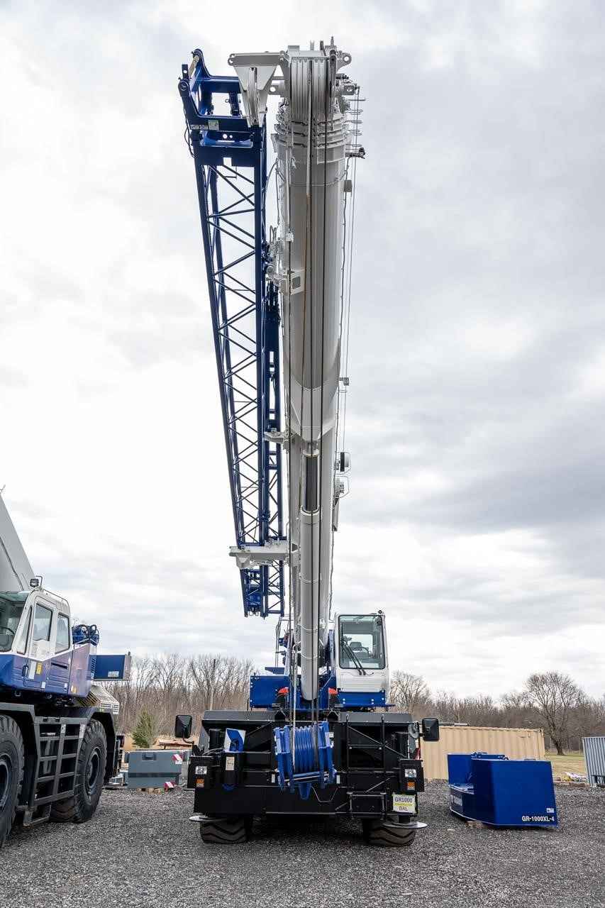 2026 Tadano GR-1000XL-4 Rough Terrain Cranes for Sale