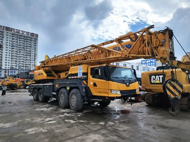 2017 XCMG QY80XCT