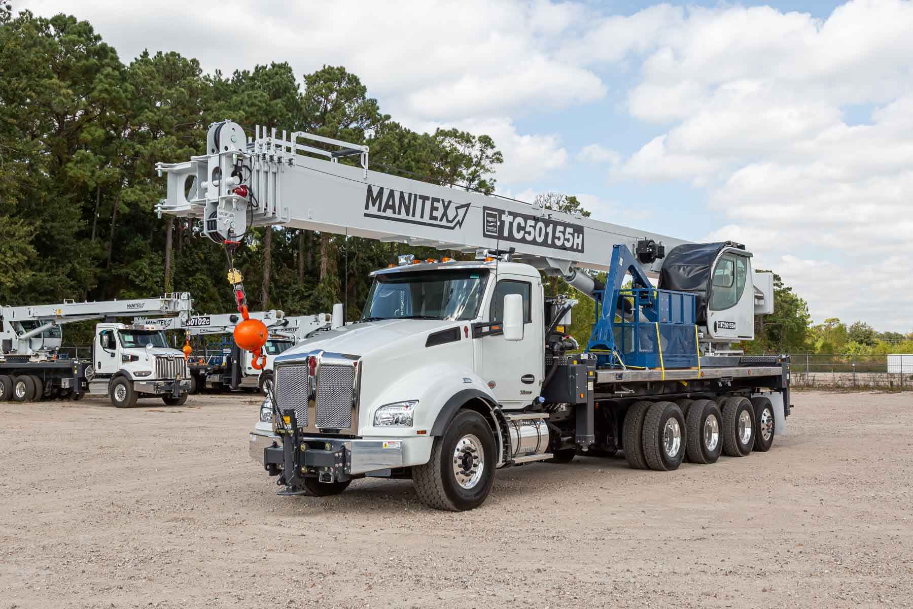 2027 Manitex TC50155HL