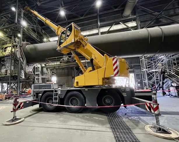 2014 LIEBHERR LTC1045-3.1
