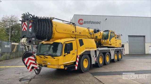 2024 Grove GMK5250XL-1 All Terrain Cranes for Sale or Auction