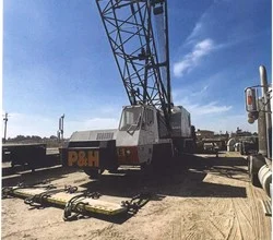 1983 P & H 9150