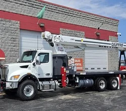 2011 Load KING STINGER 35-100 MOUNTED ON 2025 PETERBILT 548