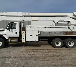 2015 ALTEC AA77-TE93 MOUNTED ON 2015 INTERNATIONAL WORKSTAR 7400