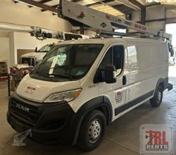 2023 VERSALIFT VAN TEL29NE MOUNTED ON 2023 RAM PROMASTER 3500
