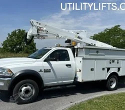 2018 Altec AT40G MOUNTED ON 2018 RAM 5500 HD