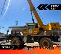 2010 GROVE RT530E-2
