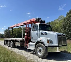 2015 Fassi F280SE MOUNTED ON 2015 WESTERN STAR 4700
