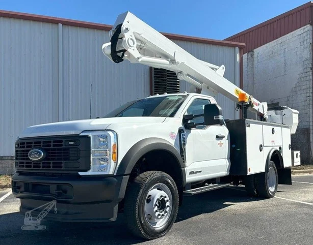2024 PALFINGER ETC40IH MOUNTED ON 2024 FORD F550 SD