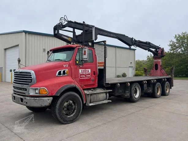 2009 PRENTICE TS33 MOUNTED ON 2009 STERLING L9500