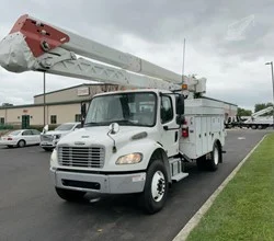 2018 Terex HRX60 MOUNTED ON 2019 FREIGHTLINER BUSINESS CLASS M2 106