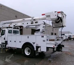 2019 ALTEC AA55 MH MOUNTED ON 2019 FREIGHTLINER BUSINESS CLASS M2 106