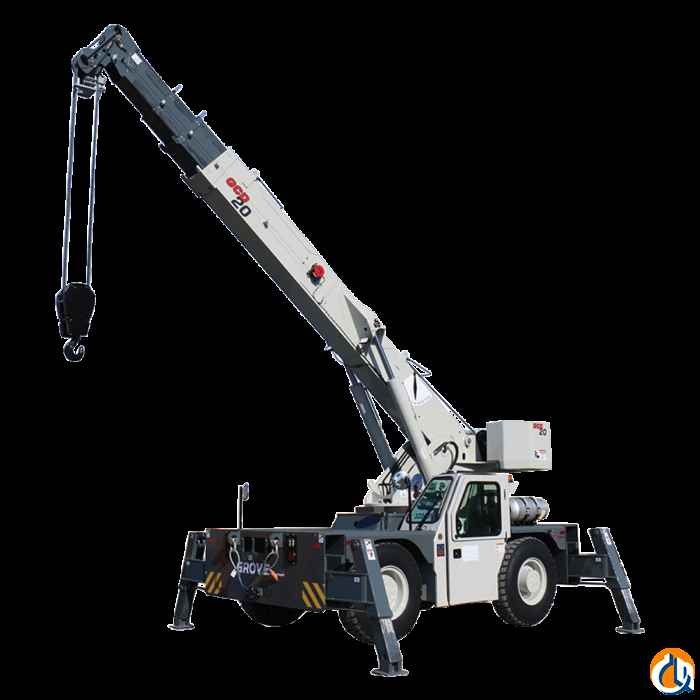Grove GCD20 CARRY DECK CRANE
