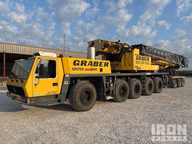 2001 Grove GMK5240