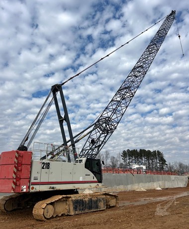 2014 LINK-BELT 218HSL