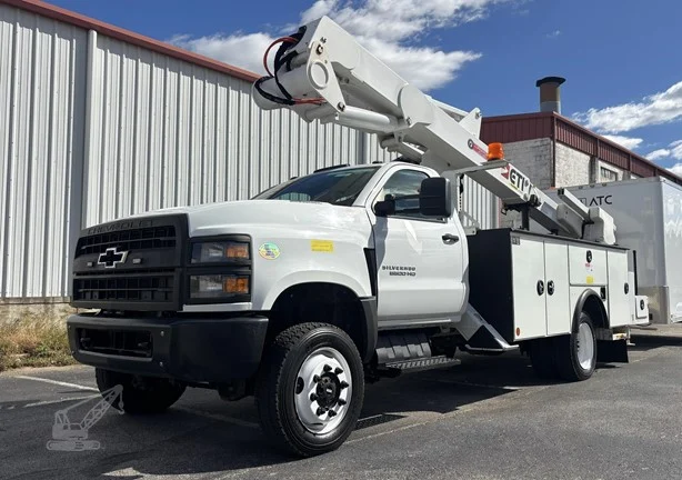 2020 ETI ETCMH37IH MOUNTED ON 2020 CHEVROLET SILVERADO 6500HD