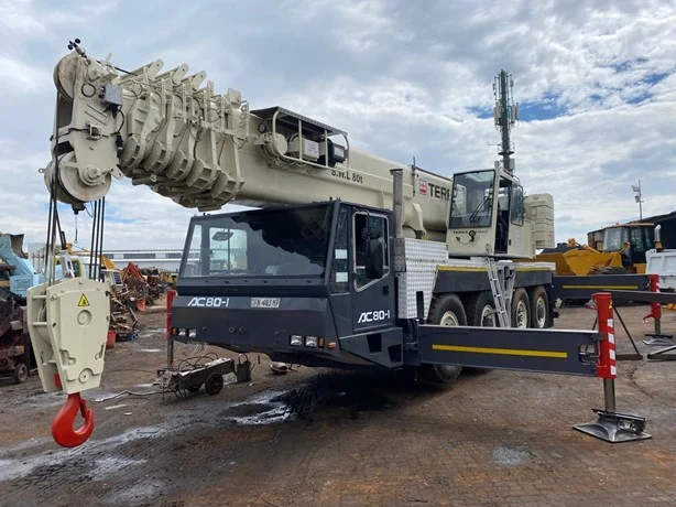2000 Terex DEMAG AC 80-1