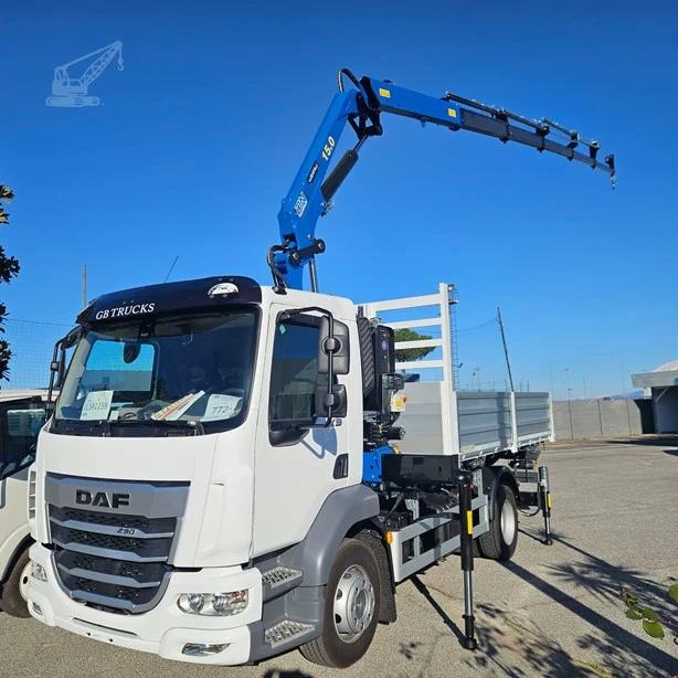 2025 Dall’aglio NEWCRANES DN 15.0 MOUNTED ON 2025 DAF XB290