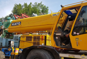 2011 Kato SR-700L