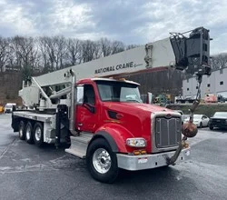2021 National NTC55L MOUNTED ON 2021 PETERBILT 567