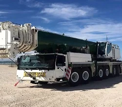 2018 LIEBHERR LTM1350-6.1