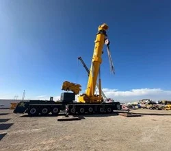 2010 Liebherr LTM1500-8.1