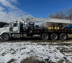 2013 Terex GENERAL 65 MOUNTED ON 2014 PETERBILT 367