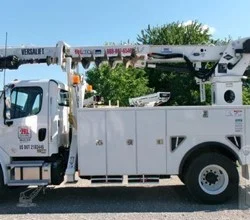 2024 VERSALIFT TM2047 MOUNTED ON 2024 FREIGHTLINER BUSINESS CLASS M2 100