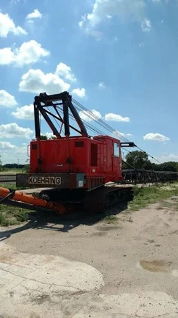 1977 KOEHRING SPANNER 665