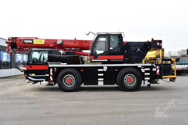 2019 LIEBHERR LTM1030-2.1