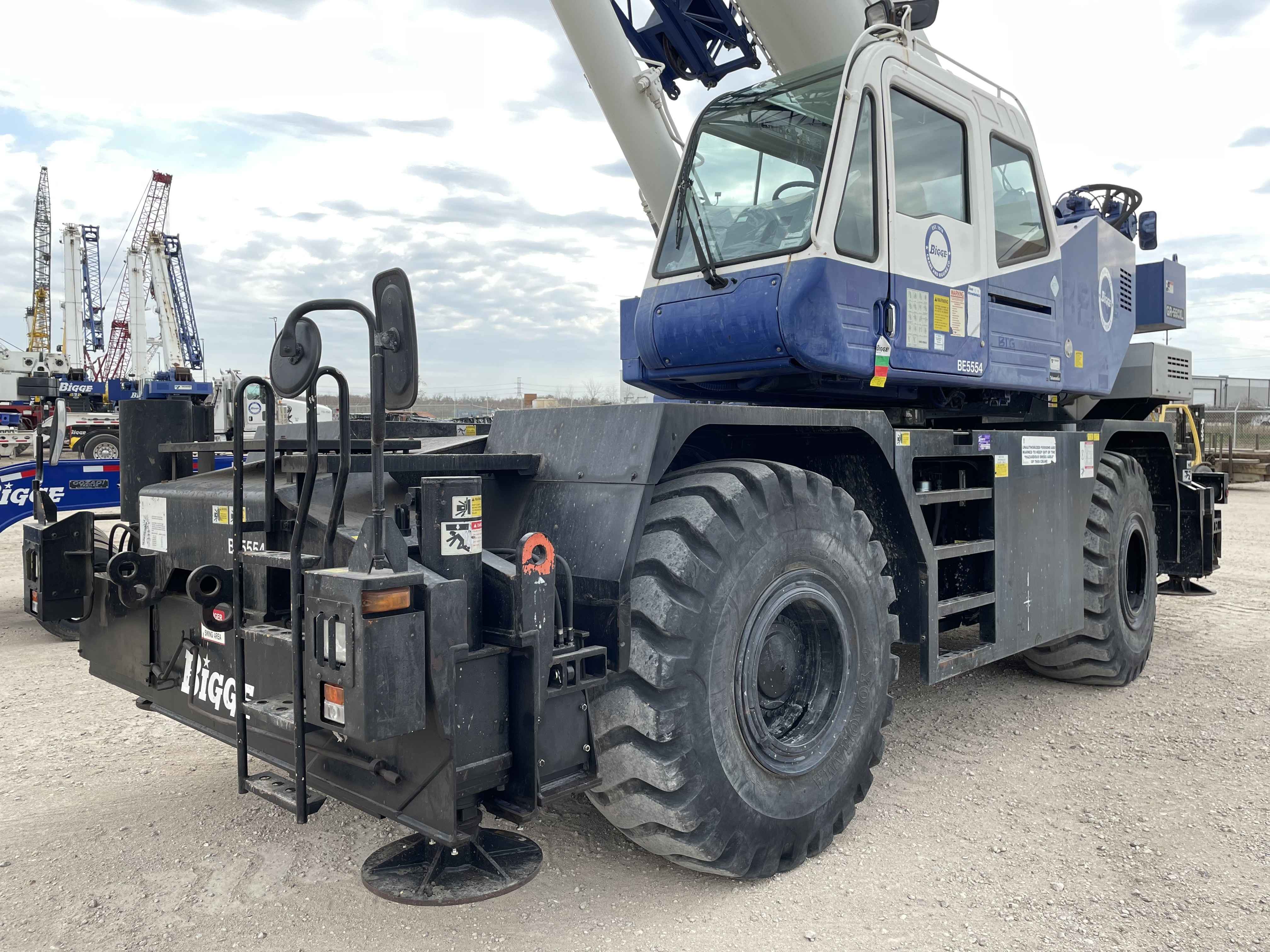 2013 Tadano GR-550XL-2