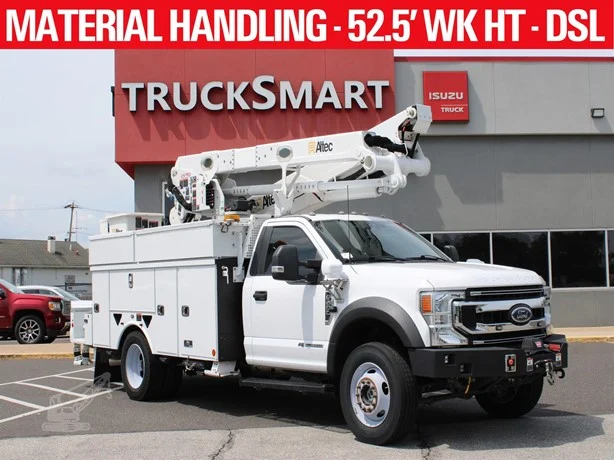 2022 Altec AT48M MOUNTED ON 2022 FORD F600 SD XL