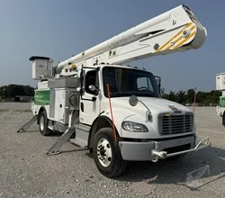 2017 ALTEC AN55E MOUNTED ON 2017 FREIGHTLINER BUSINESS CLASS M2 106